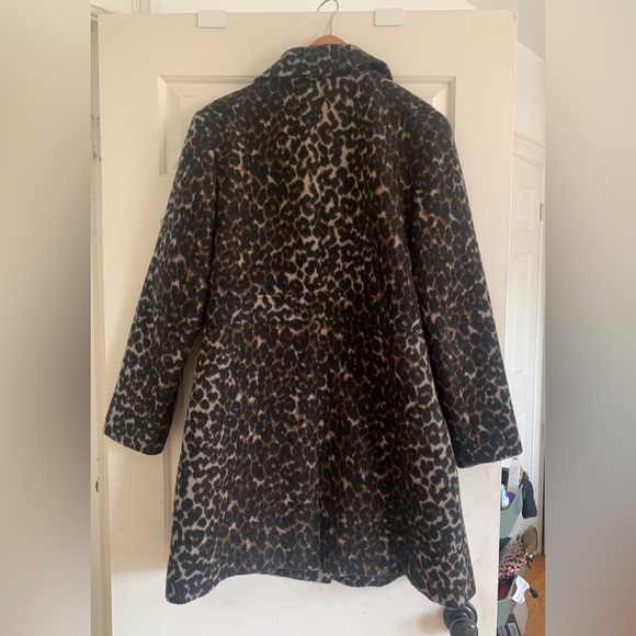 Old Navy animal print coat - Picture 2 of 9